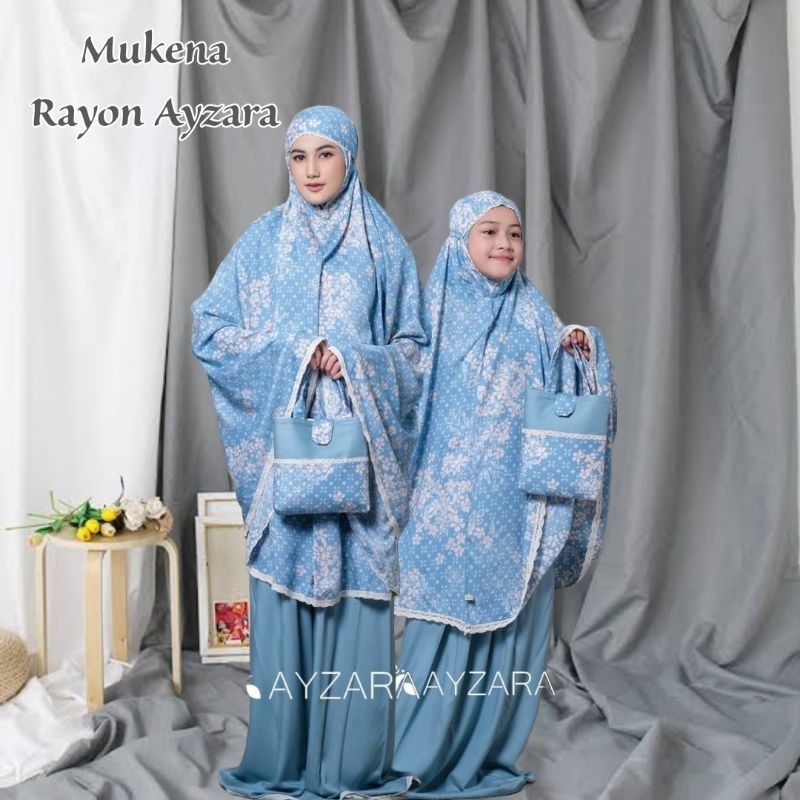 Mukena Rayon Ayzara