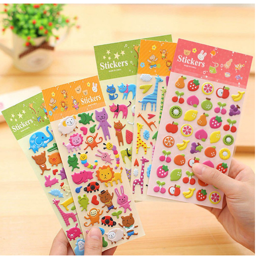 

Sticker 3D / Sticker Dekorasi