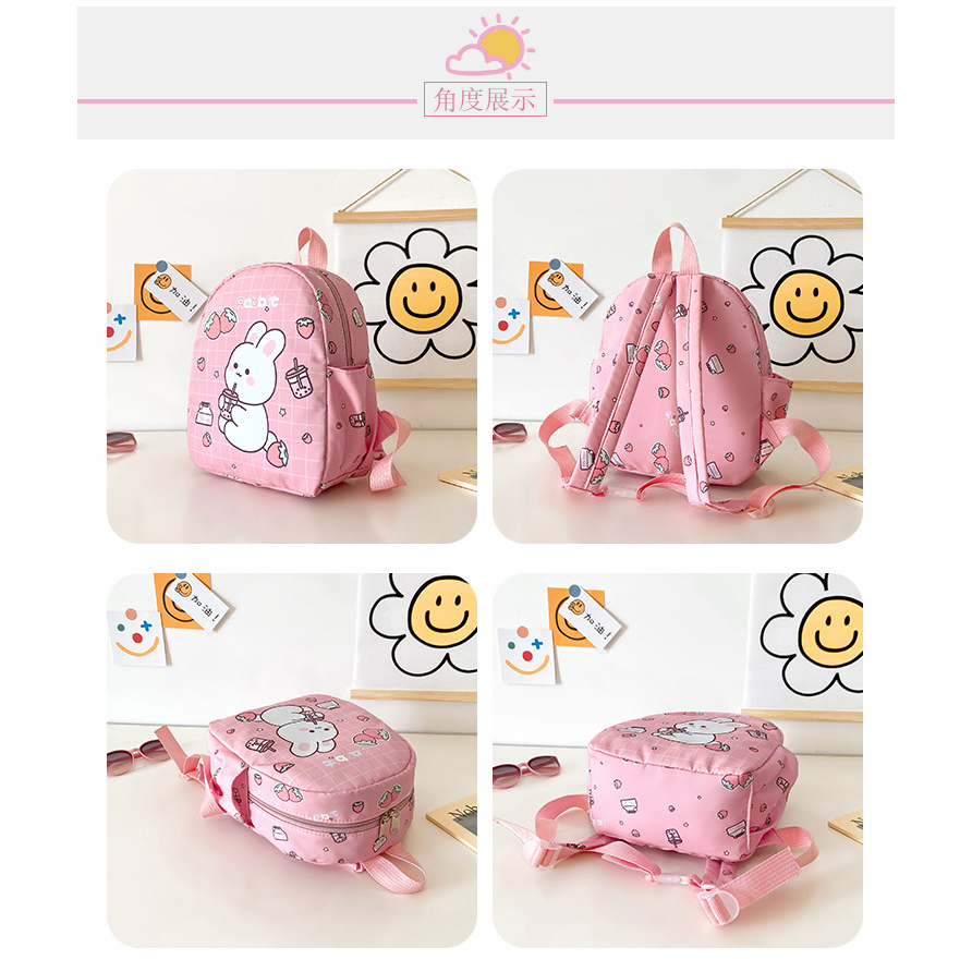 TweedyToys - Ransel Hello Rabbit / Tas Ransel Anak Karakter Kelinci / Tas Backpack Anak