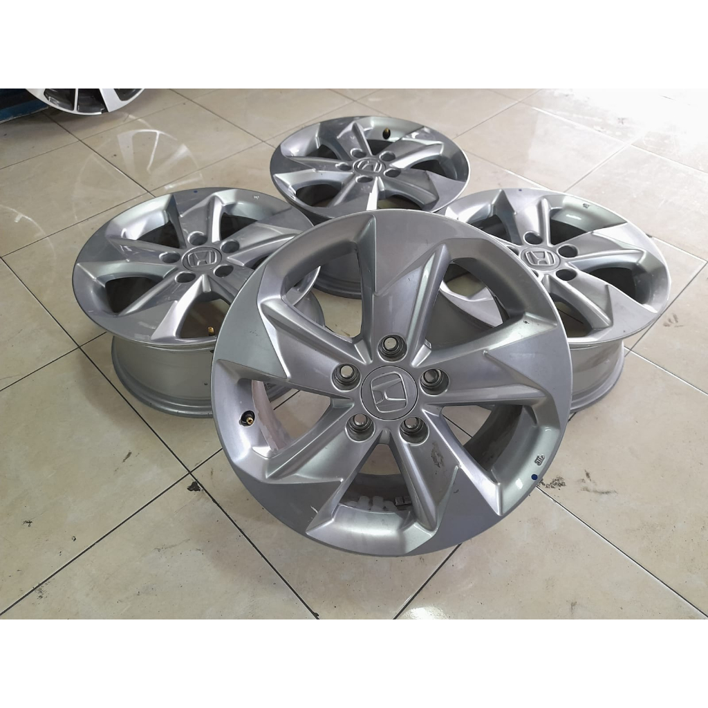 velg mobil bekas ori std brv ring 16 pcd 5x114 cocok L300, ertiga, stream, odyssey, apv, granmax, lu