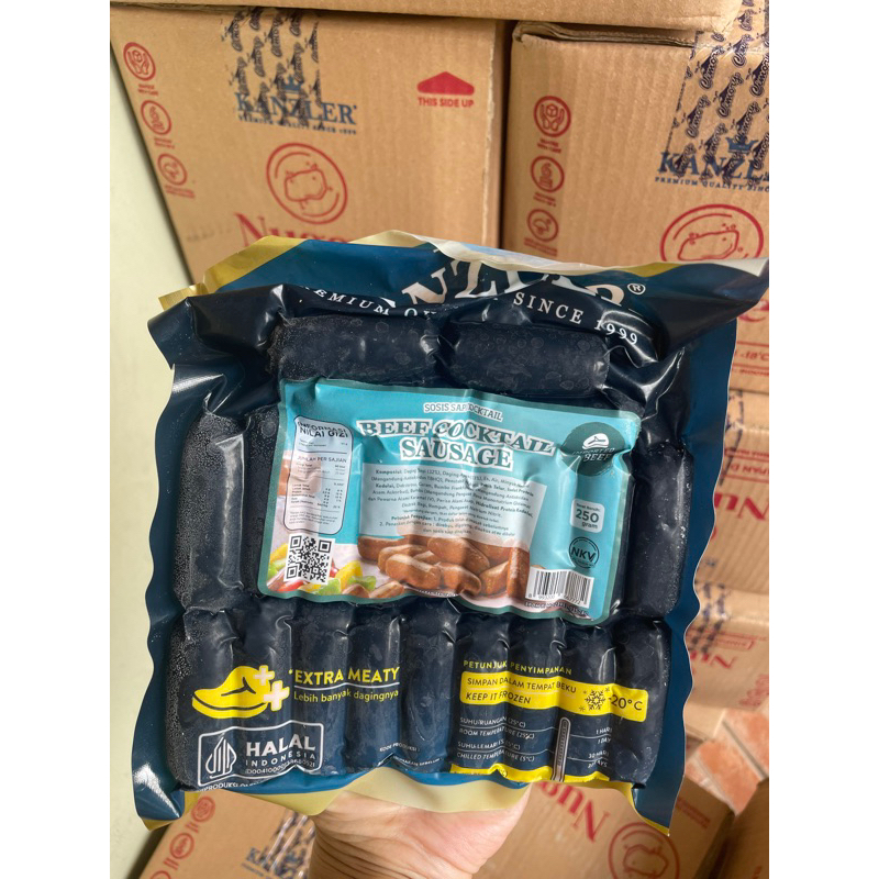 

Kanzler Beef cocktail sausage 250gr