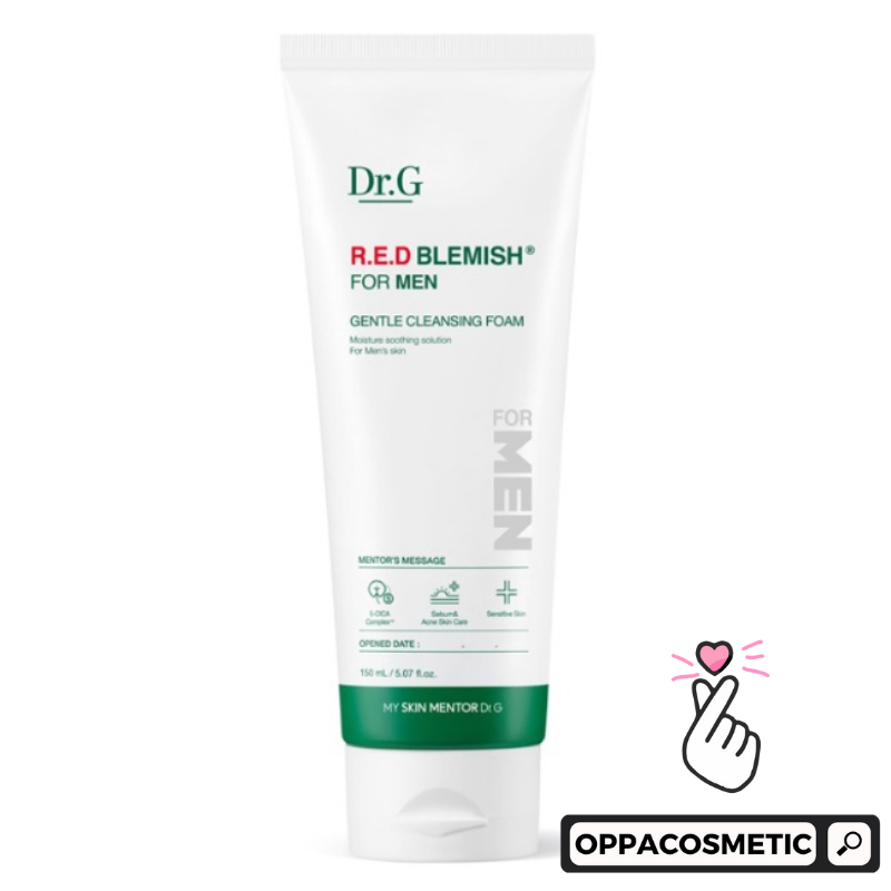 Dr.G Red Blemish For Men Gentle Cleansing Foam 30ml