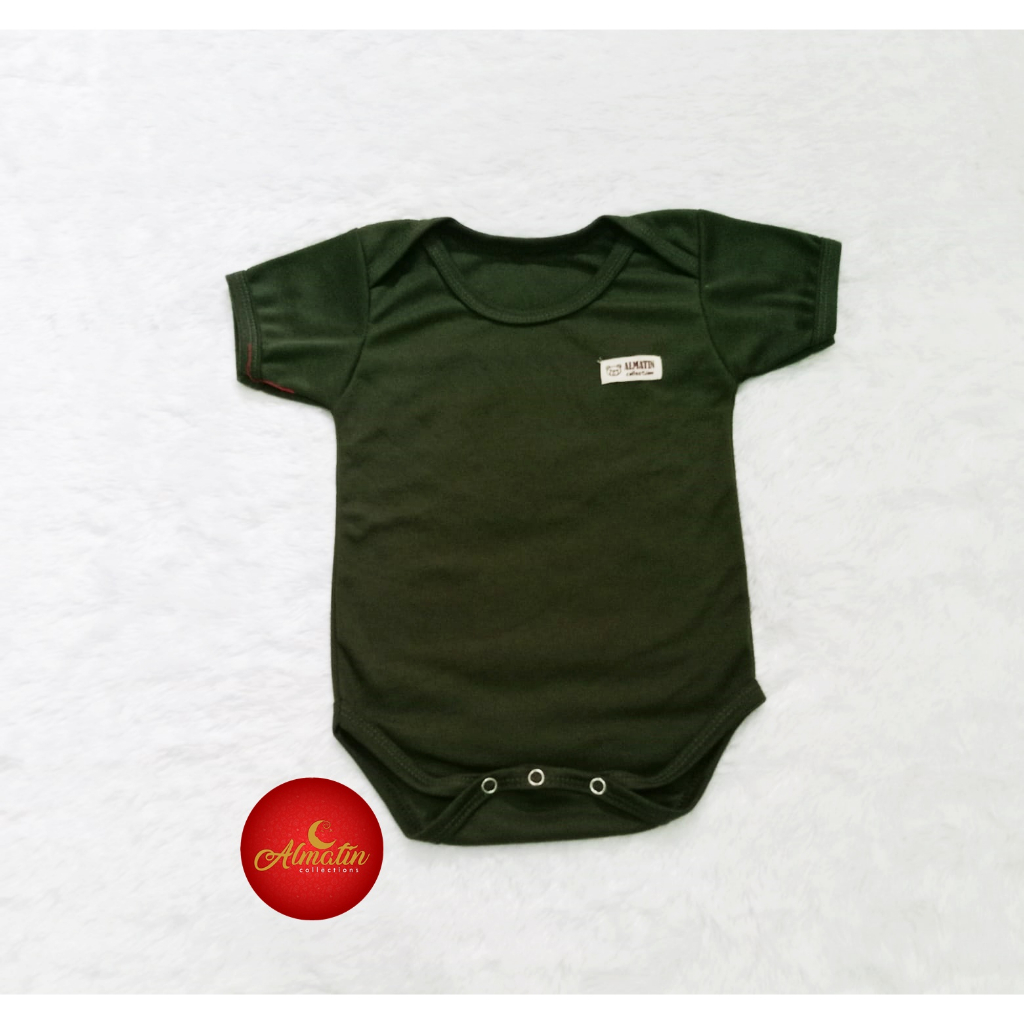 Jumper pendek bayi Jumper warna polos Jumper segitiga jumper bayi