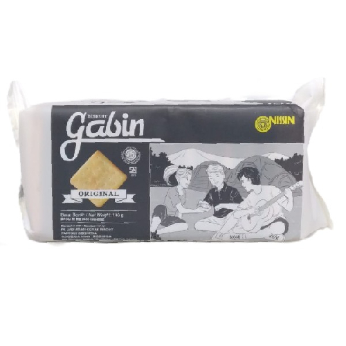 

NISSIN BISKUIT GABIN ORIGINAL 140GR