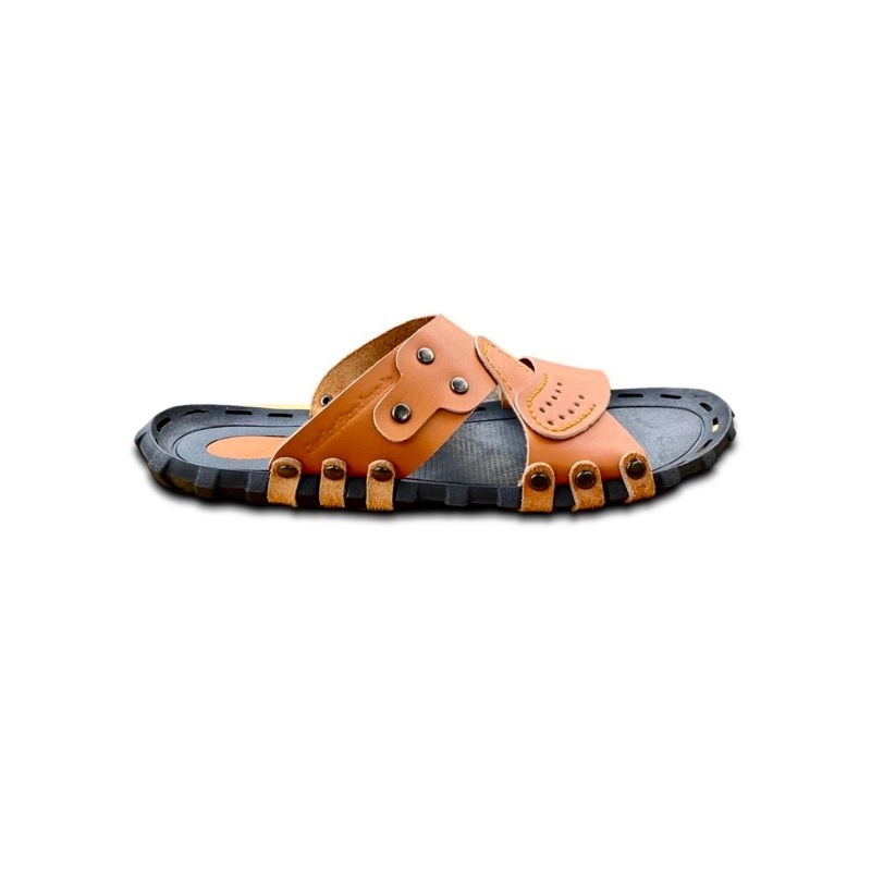 Sandal Kulit Pria / sandal kulit asli /sandal kulit asli terbaru