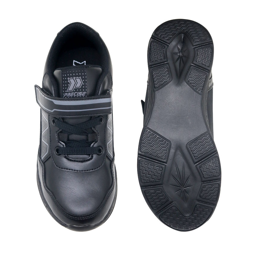 Precise Dokuji W Sepatu Sneakers Hitam - All Black