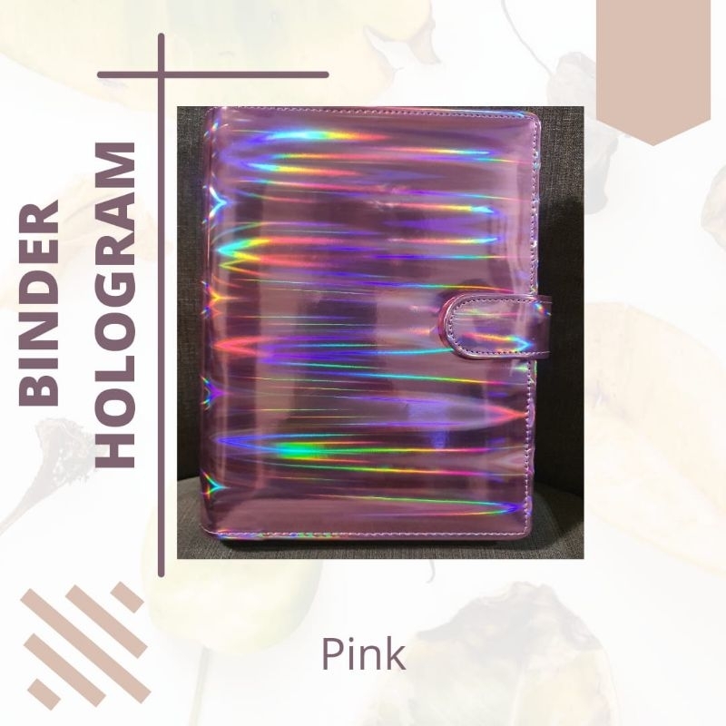 

Binder Hologram A5(20ring) Dan B5(26r)