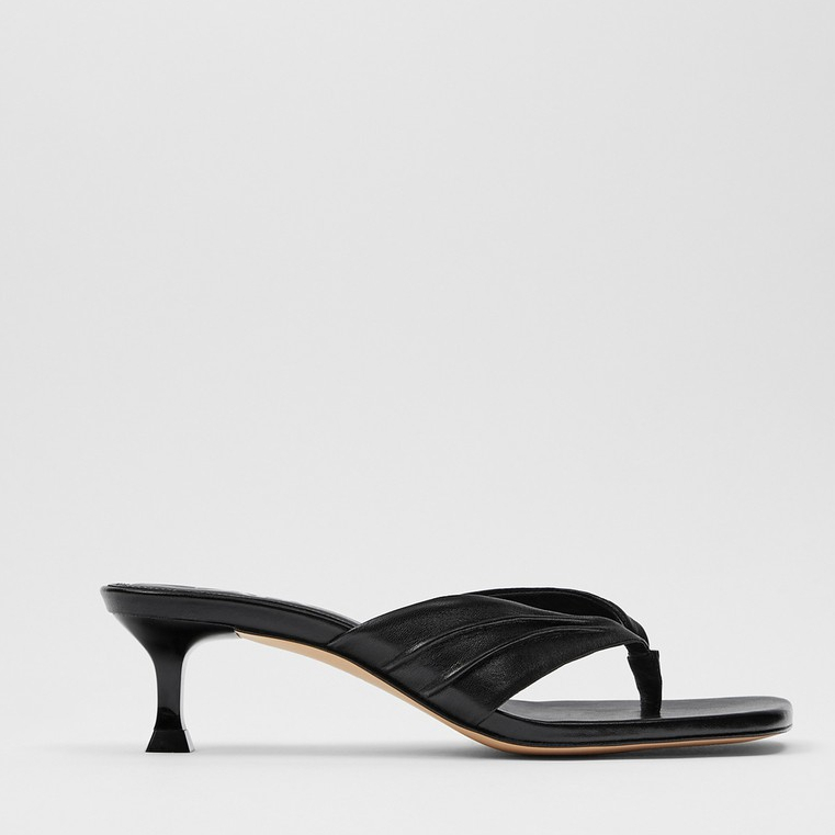 Sandal Heel ZR-191 Leather