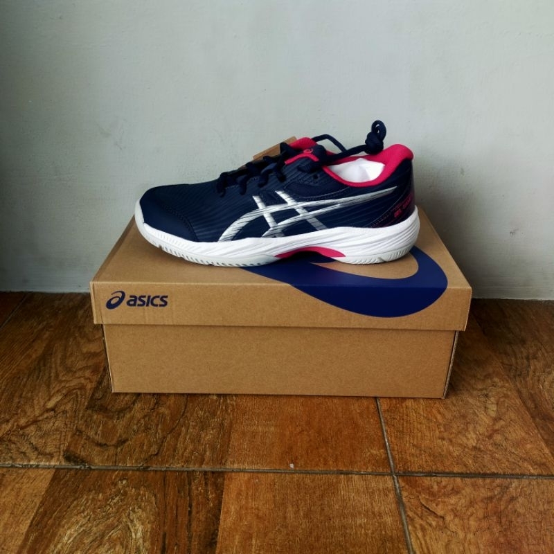 sepatu tenis tennis asics gel game 9 GS junior