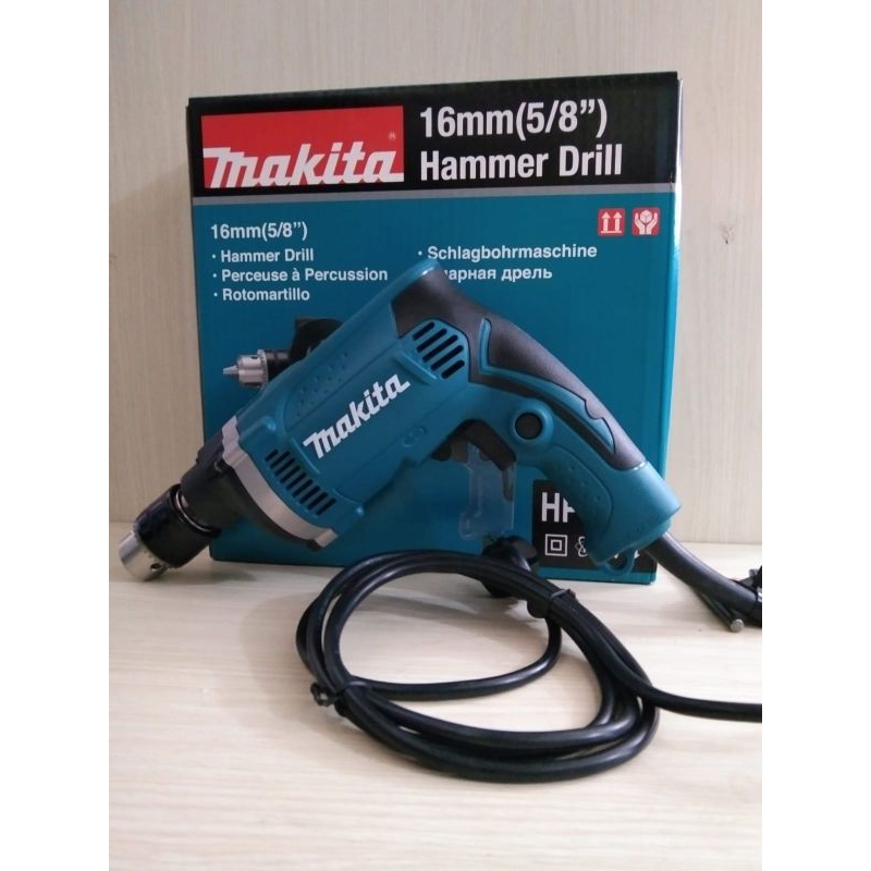 Mesin bor beton/Hammer dril 16mm(5/8") Makita HP1630