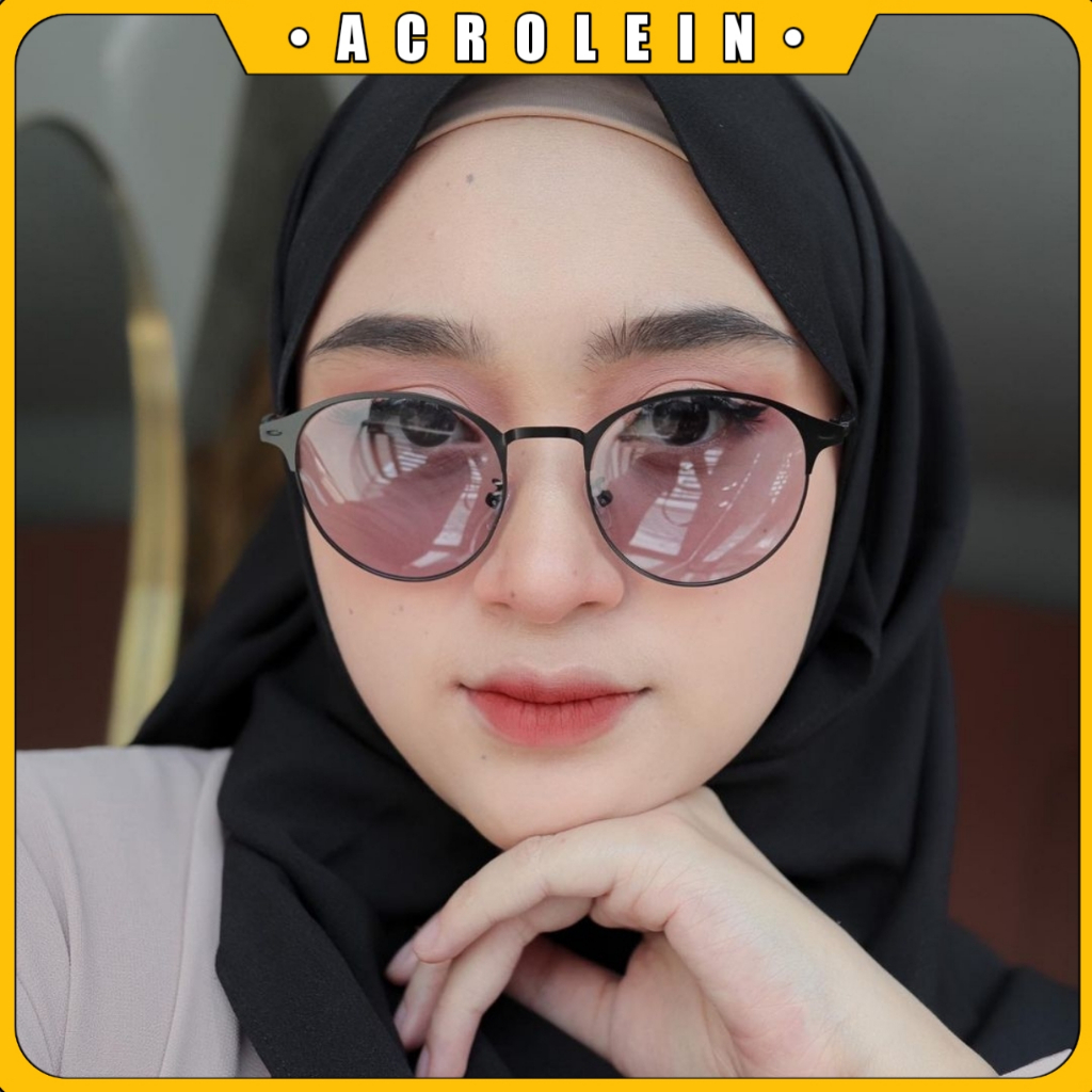 [TERMURAH] Kacamata Photocromic Korea / Anti Radiasi 2 In 1 Potokromik Photochromic Blue Ray Pria Wanita