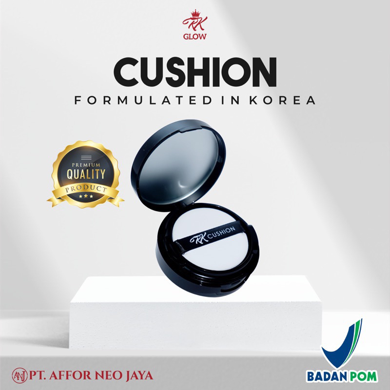 RK Cosmetics Cushion Premium - Ivory