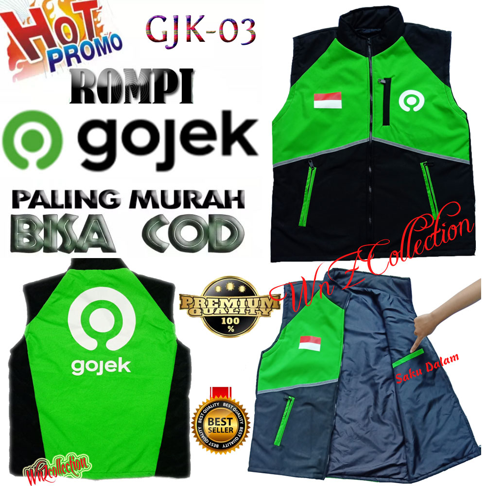 PROMO!!! Rompi GR3BB/ Rompi GJK / Rompi Garuda / Rompi Hoodie / Rompi TERLARIS TERMURAH