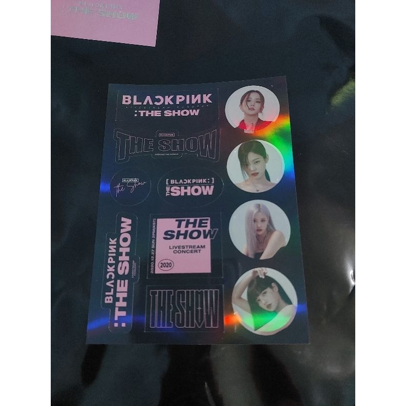 Blackpink The Show Merchandise