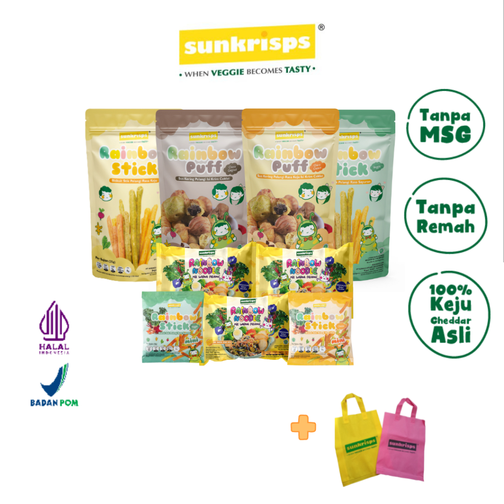 

SUNKRISPS CEMILAN HEMAT