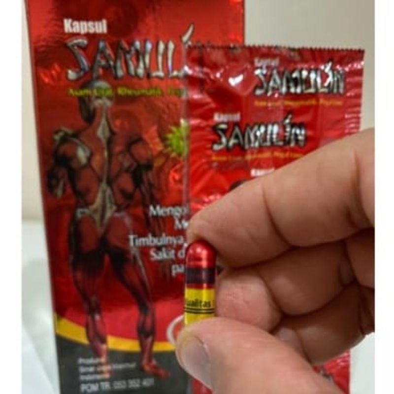 SAMULIN 100% ASLl ORIGINAI / KAPSUL SAMULIN