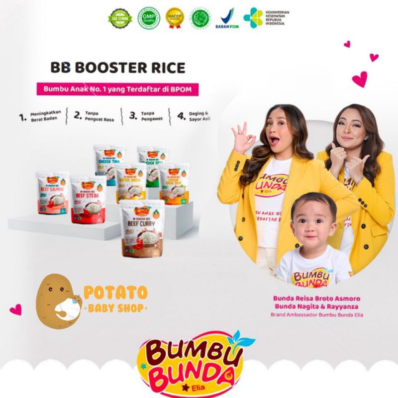 Bumbu Bunda By Elia BB Booster Rice - Beras Mpasi