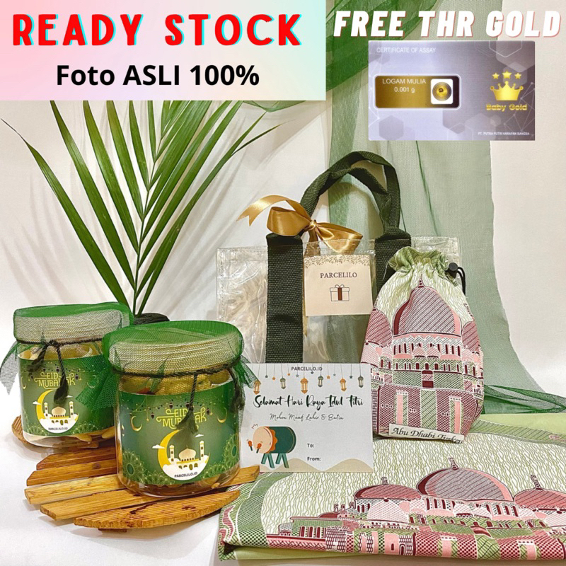 

Hampers Lebaran Paket FAIZIN / Hampers Idul Fitri / Parsel Ramadan