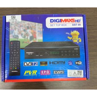 STB Set Top Box Digimaxs TV Digital Receiver Penerima Siaran Full HD DST-09