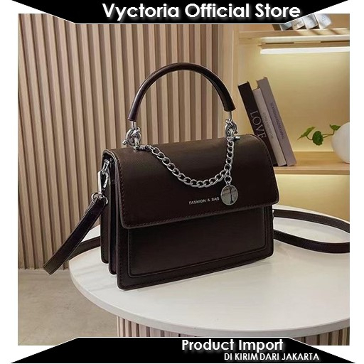 (COD) Vyctoria VOS2356 Tas Handbag Selempang Import Wanita Promo CR7563 JTF2356 7563 2356