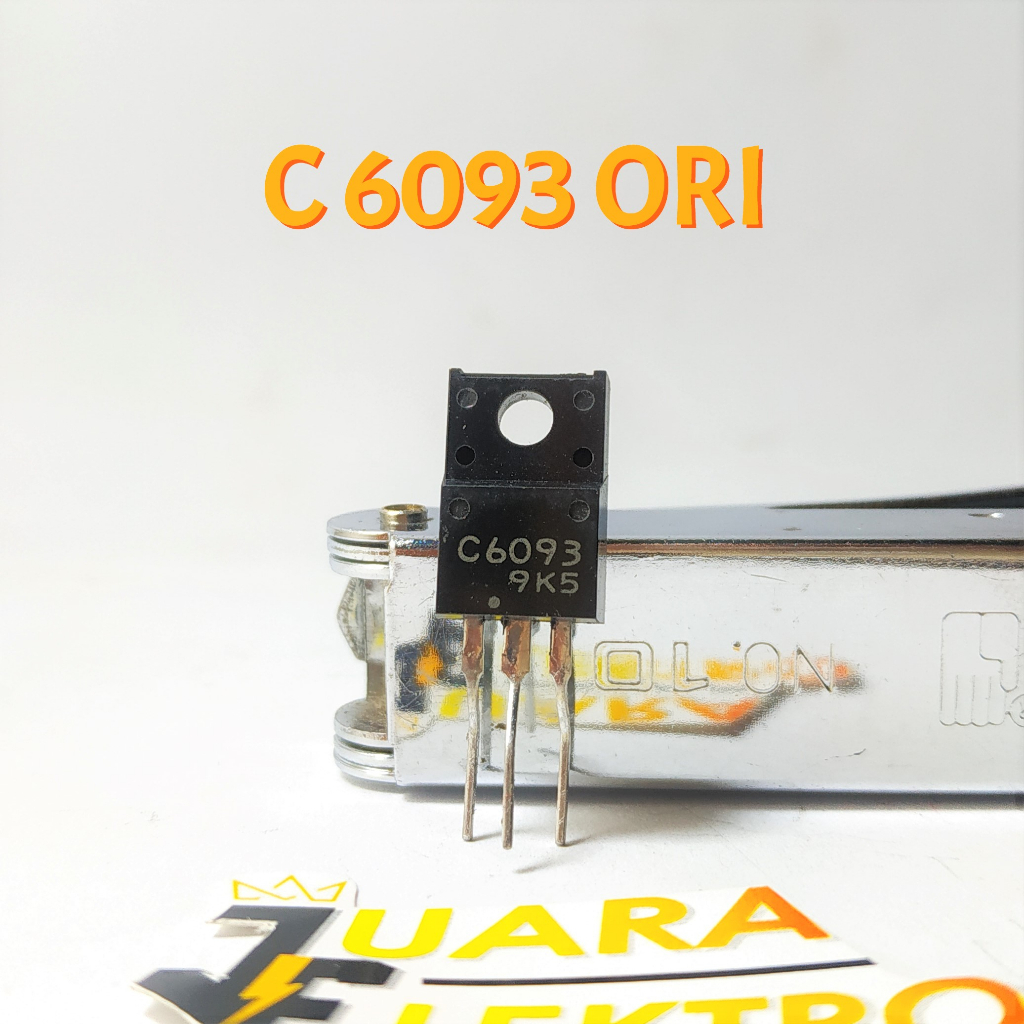 Transistor (TR) C6093 ORIGINAL | (TR) C 6093 ASLI