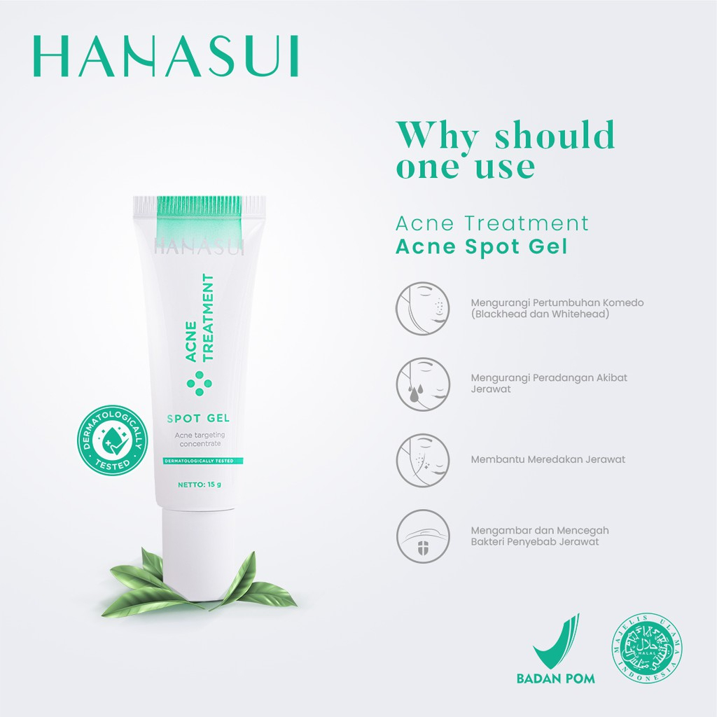 Hanasui Acne Treatment Spot Gel 15 g