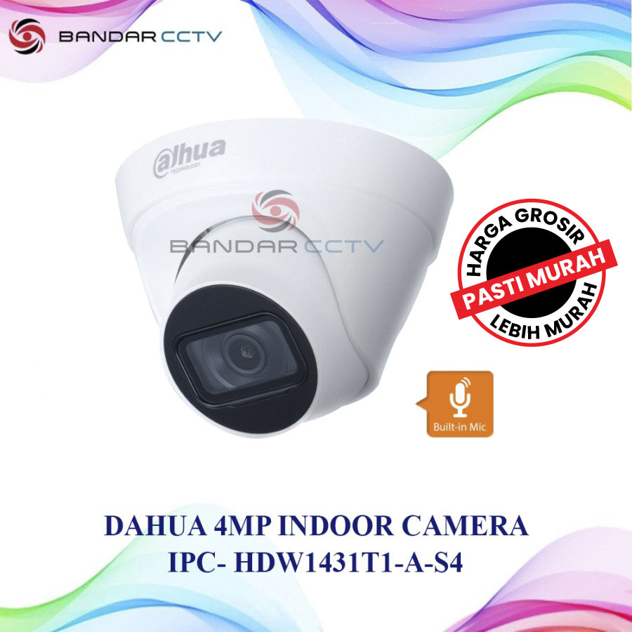 Dahua IP Kamera 4MP Indoor IPC-HDW1431T1-A-S4