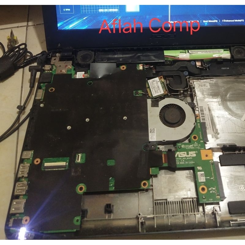 motherboard Asus X441N ram 4gb