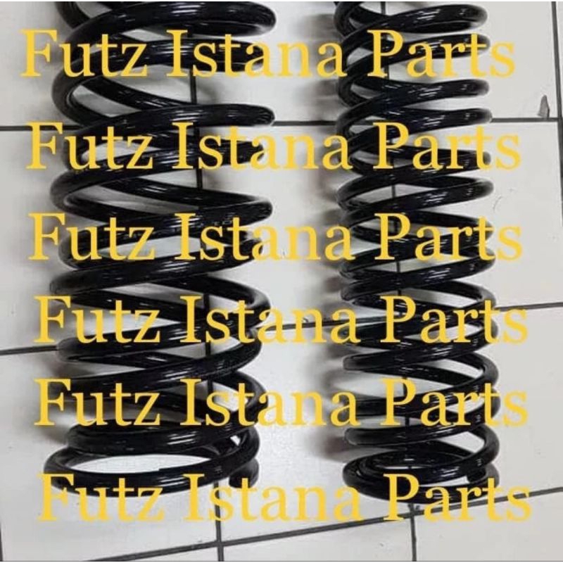 PER KEONG / COIL SPRING TOYOTA HARRIER DEPAN TH 2004 - 2012 SEPASANG