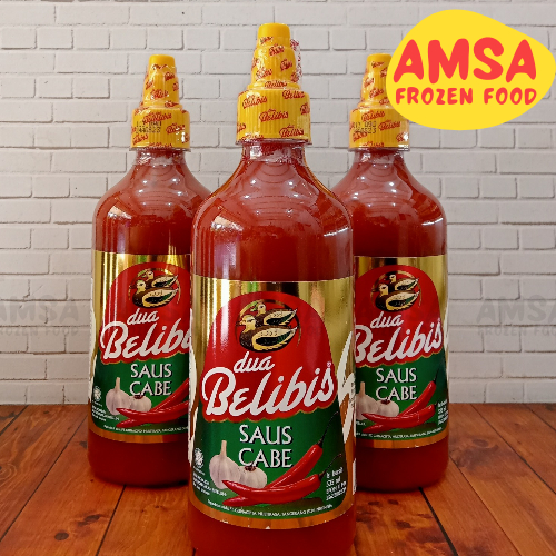 

Dua Belibis Saus Cabe 535 ml Botol
