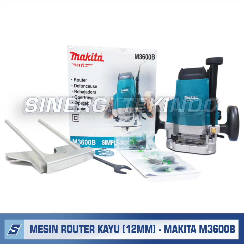 Mesin Profil Router Trimmer Kayu - MAKITA M3600B Router 12MM M 3600 B