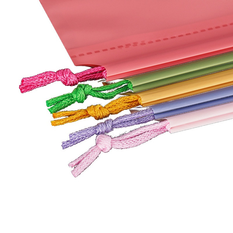SS Premium Drawstring Pouch Bag Tas Serut Packaging Makeup Kantong Travel Warna Pastel Sebaguna Bahan Tebal Organizer Bag Anti Air Tempat Penyimpanan Pakaian Make Up Pouch Serut Murah