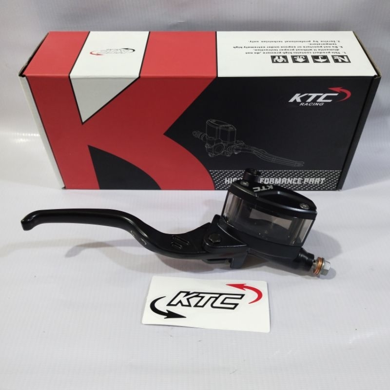 MASTER REM KTC RACING KANAN OVAL 14MM UNIVERSAL BEAT SCOOPY VARIO AEROX LEXI M3 FINO SUPRA JUPITER VEGA CRYPTON BLADE NINJA MEGA PRO RX KING