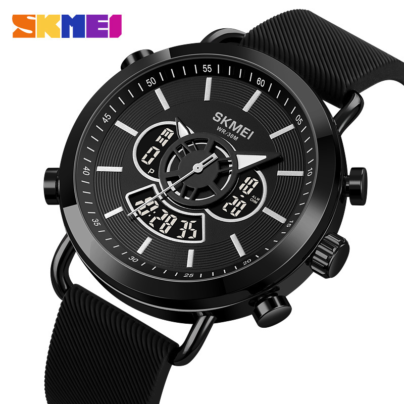 SKMEI 1860 Jam Tangan Pria Digital Analog Sport Watch Anti Air 3 Bar WATCHKITE WKOS