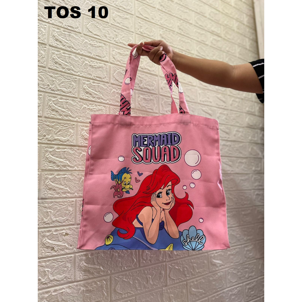 TOTE BAG KARTUN BKK