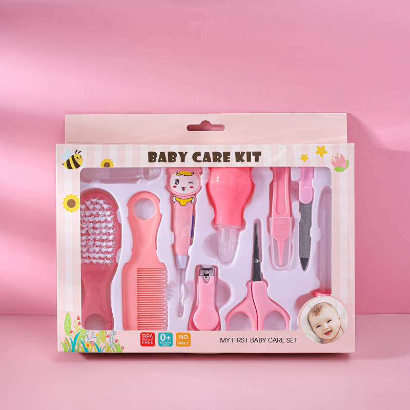 Perlengkapan Bayi Set Baby Care Kit Sisir Gunting Kuku Kado Hadiah Lahiran Anak Gift Newborn