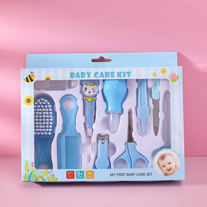 Perlengkapan Bayi Set Baby Care Kit Sisir Gunting Kuku Kado Hadiah Lahiran Anak Gift Newborn