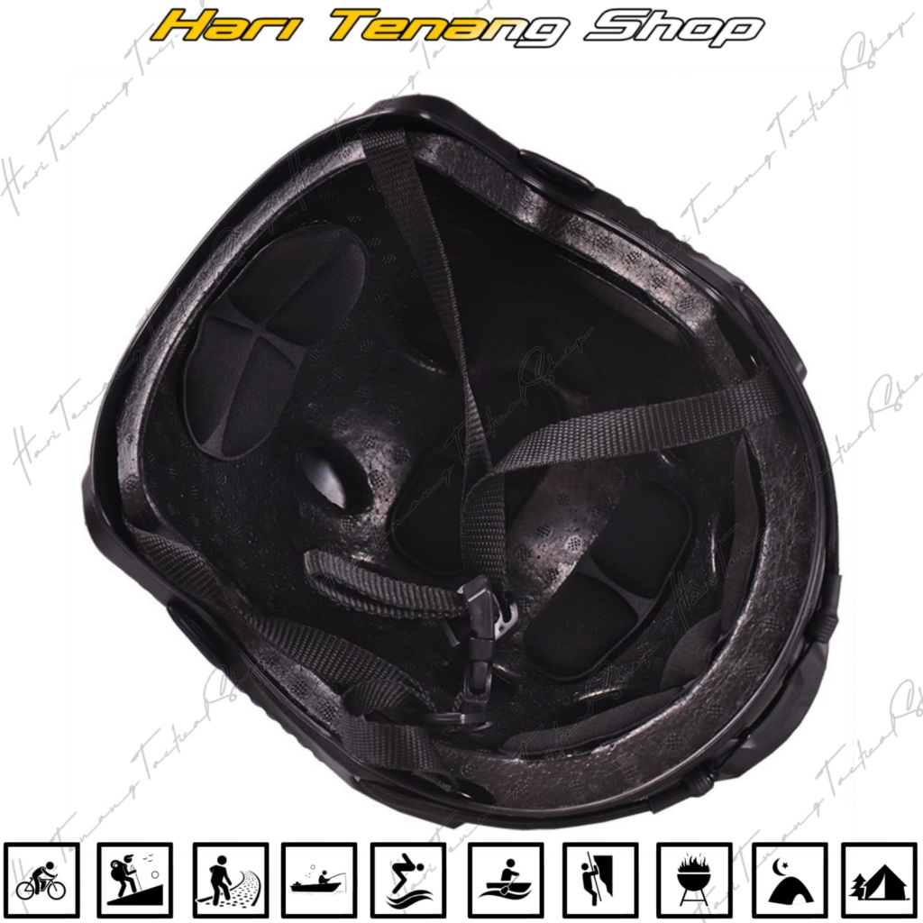 Helm Kacamata Tactical/Helm Tactical Import