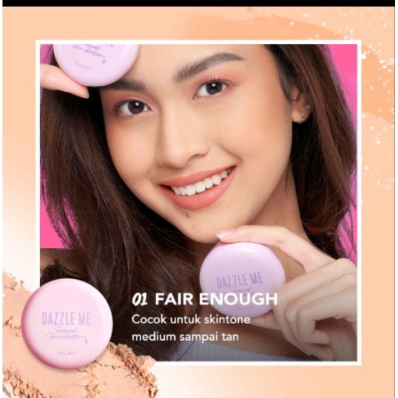 DAZZLE ME MUSE PRESSED FOUNDATION