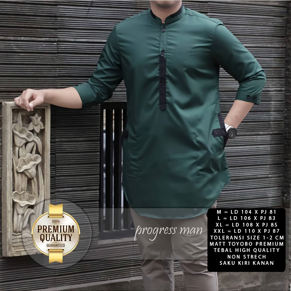 Baju Koko Pria Lengan 3/4 Motif Polos Warna Tosca Bahan Toyobo - Baju Koko Pria Dewasa - Busana Muslim Pria - Baju Lebaran Pria - Koko Pria Dewasa - Muslim Pria - Baju Kokoh - Baju Koko Batik - Koko Batik Pria - Alqorni - Baju Ramadhan - Seragam Hadroh