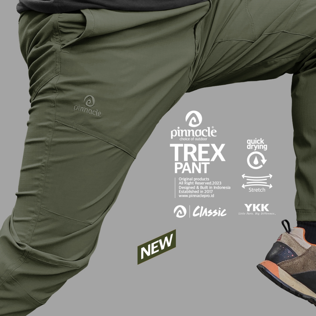 Pinnacle - Trex Green