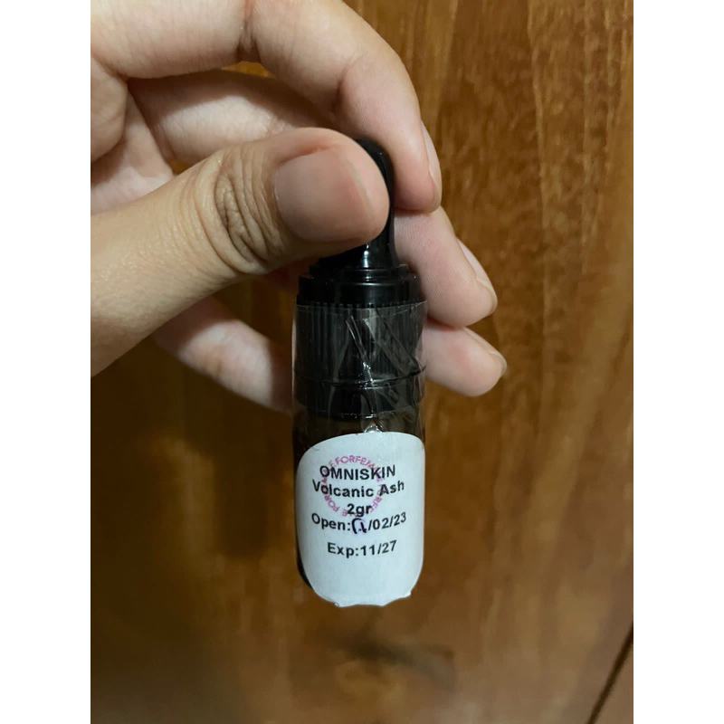 SHARE IN JAR] OMNISKIN Volcanic Ash Pimple Drying Lotion 2gram (15rb)