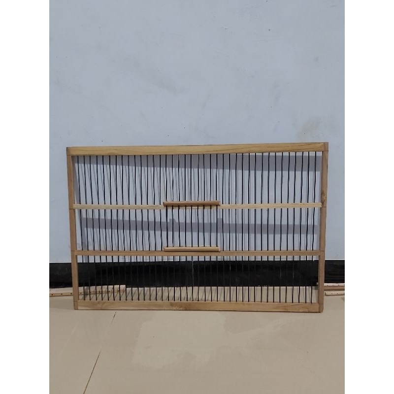 freem box depan ternak kenari/finch