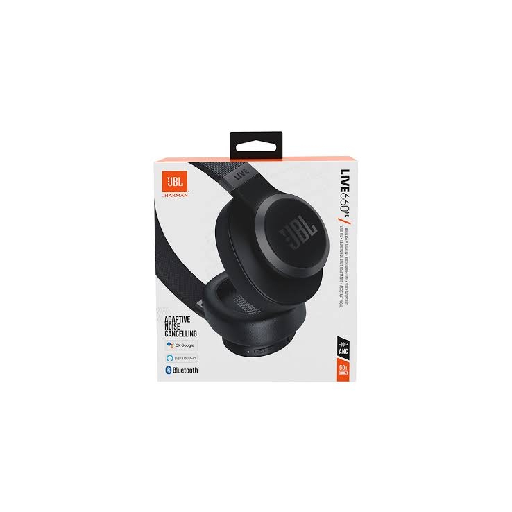 JBL Live 660 NC Bluetooth Headphone Over-Ear with Noise Cancelling Garansi Resmi IMS 1 Tahun - Original