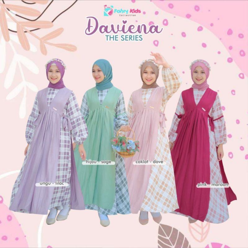 READY GAMIS DAVIENA by FAHRY KIDS