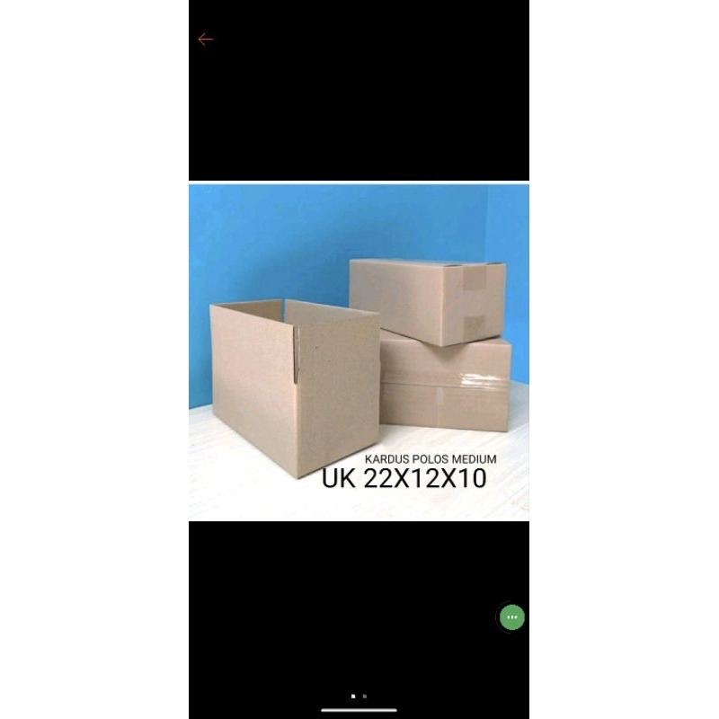 

packing kardus + buble warp