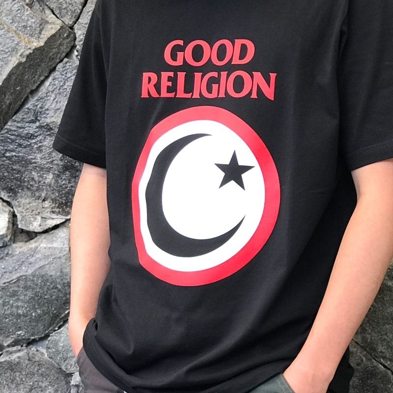 Kaos dakwah GR black parodi band lucu funny Kaos religi premium islami muslim dakwah santri baju pri