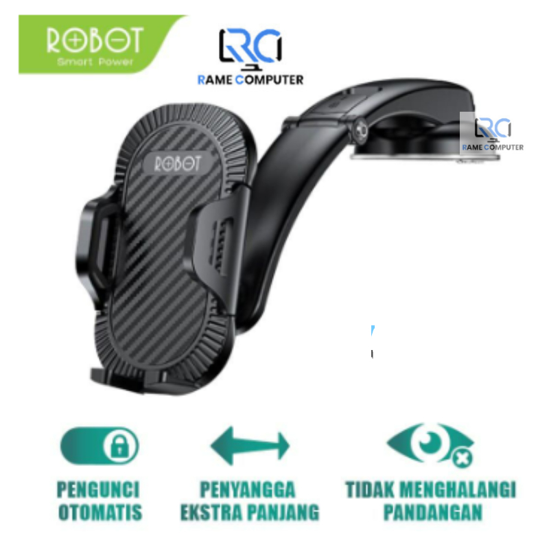 ROBOT RT-CH14 Suction Cup Automatic Lock Universal Car Holder