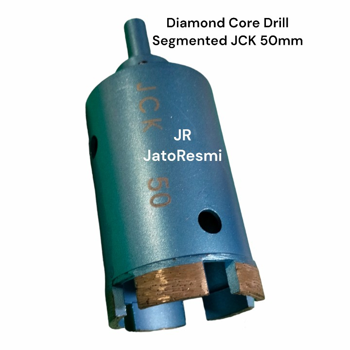 Diamond Core Drill Segmented JCK 50mm Bor Granit 50mm