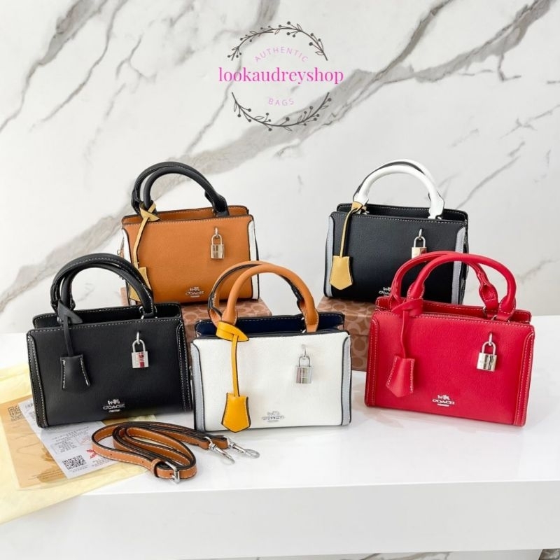 [PREMIUM QUALITY] COACH Micro Zoe Crossbody Bag | Tas Coach | Tas Wanita | Tas Selempang Wanita | Ta